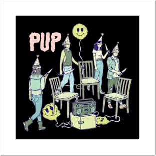 pup Posters and Art